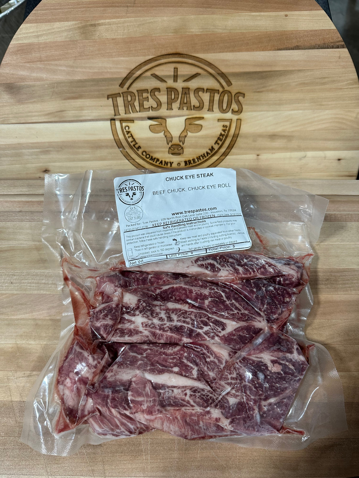 100% Wagyu - Beef Chuck Steak