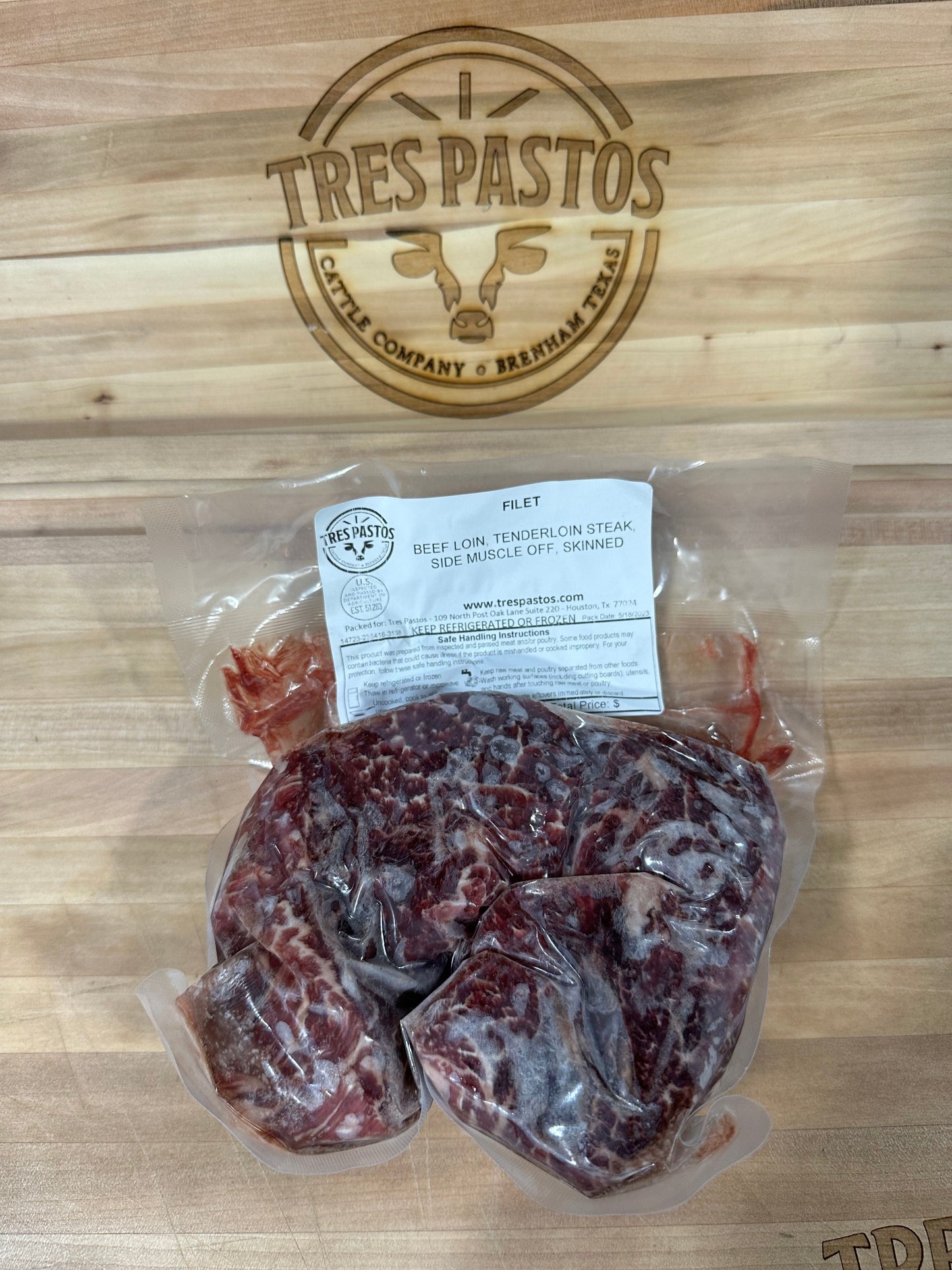 100% Wagyu - Filet Mignon (2 pack)