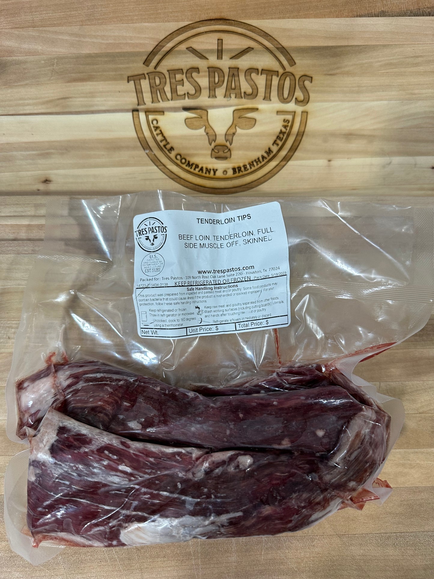 100% Wagyu - Tenderloin Tip