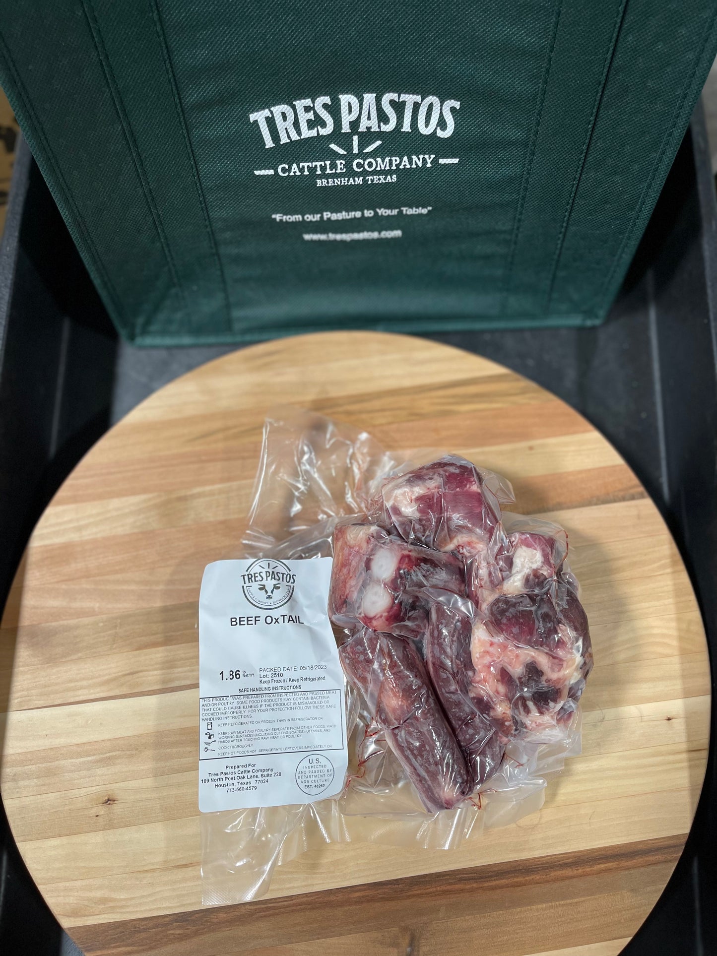 100% Wagyu - Beef Oxtail