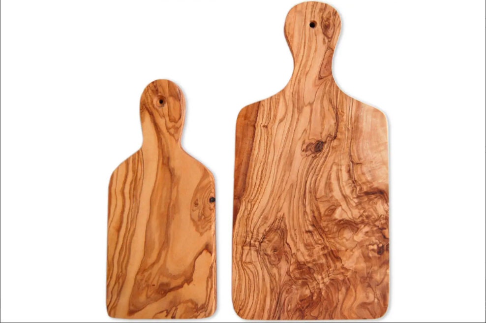 Set of 2 Chopping Boards With Handle