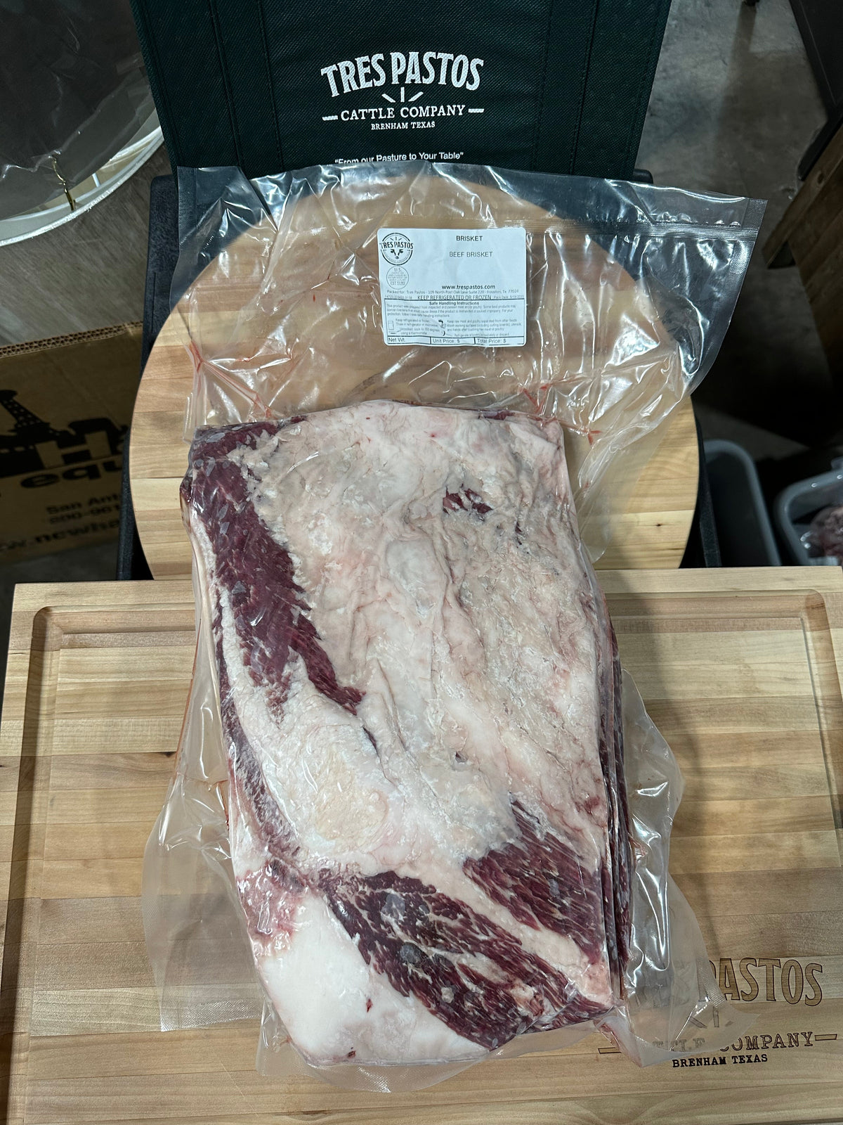 Brisket & Rib Cuts