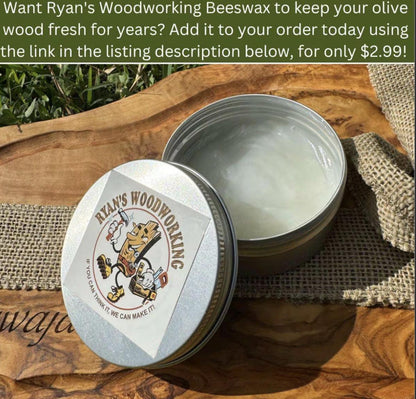 Custom Olive Wood Cutting Boards