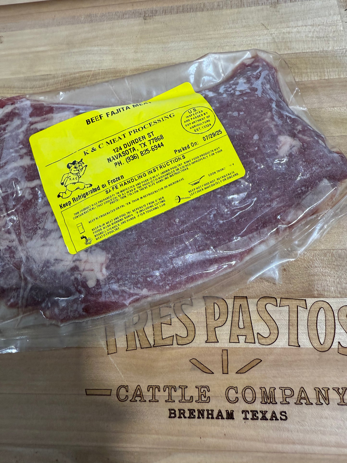 Signature - Fajita Beef