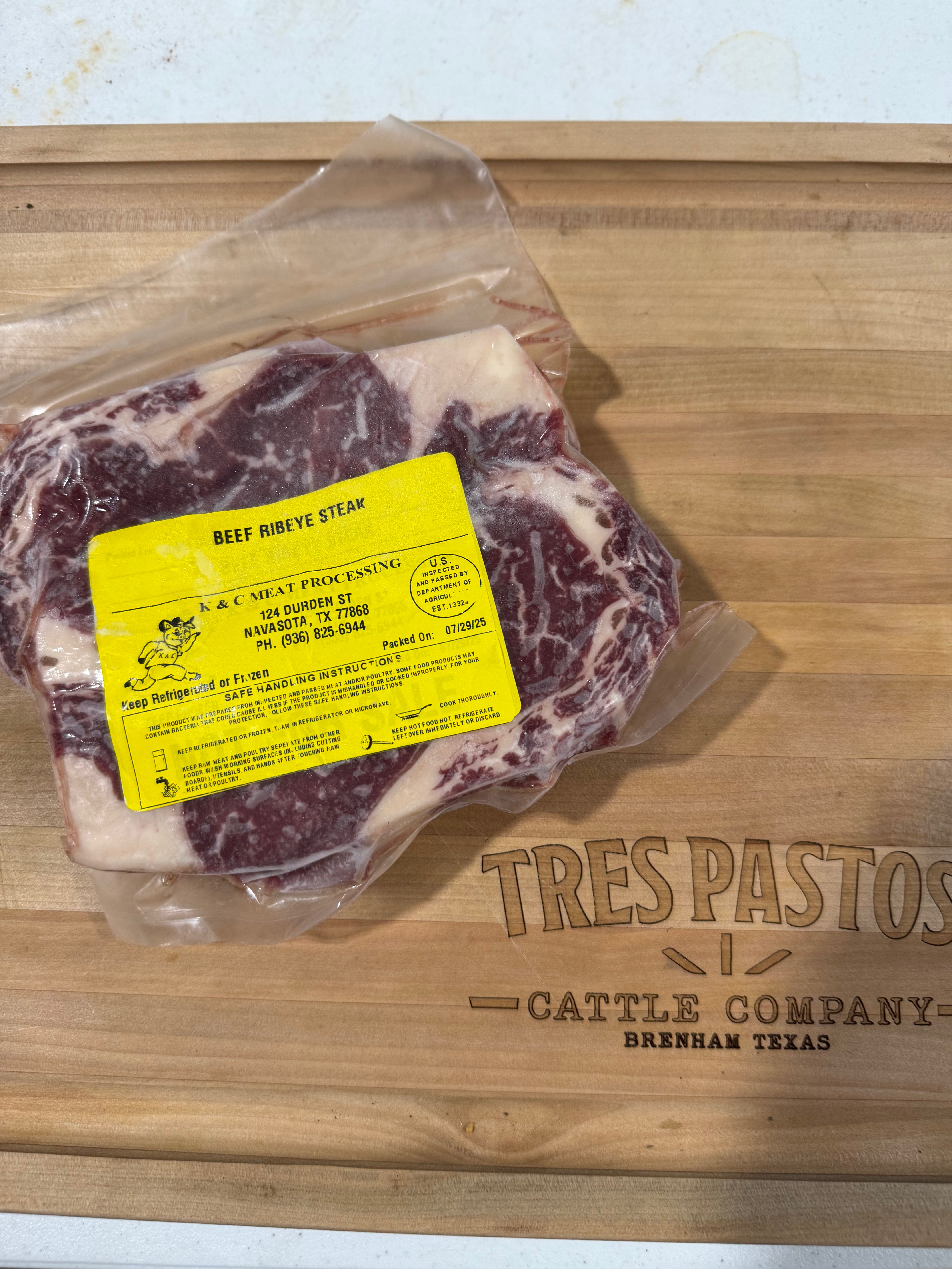 Signature - Boneless Ribeye Steak