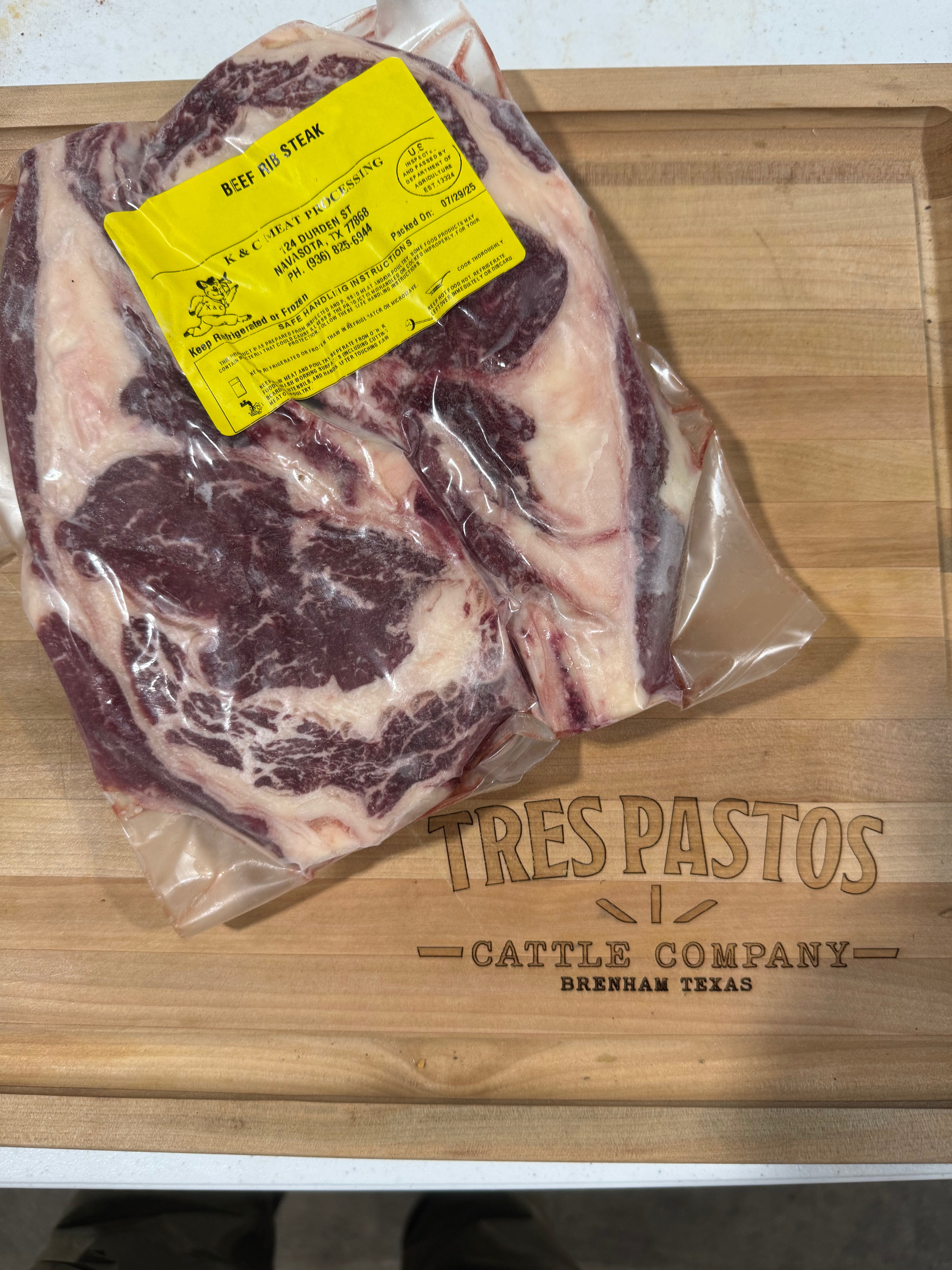 Signature - Bone-in Ribeye Steak