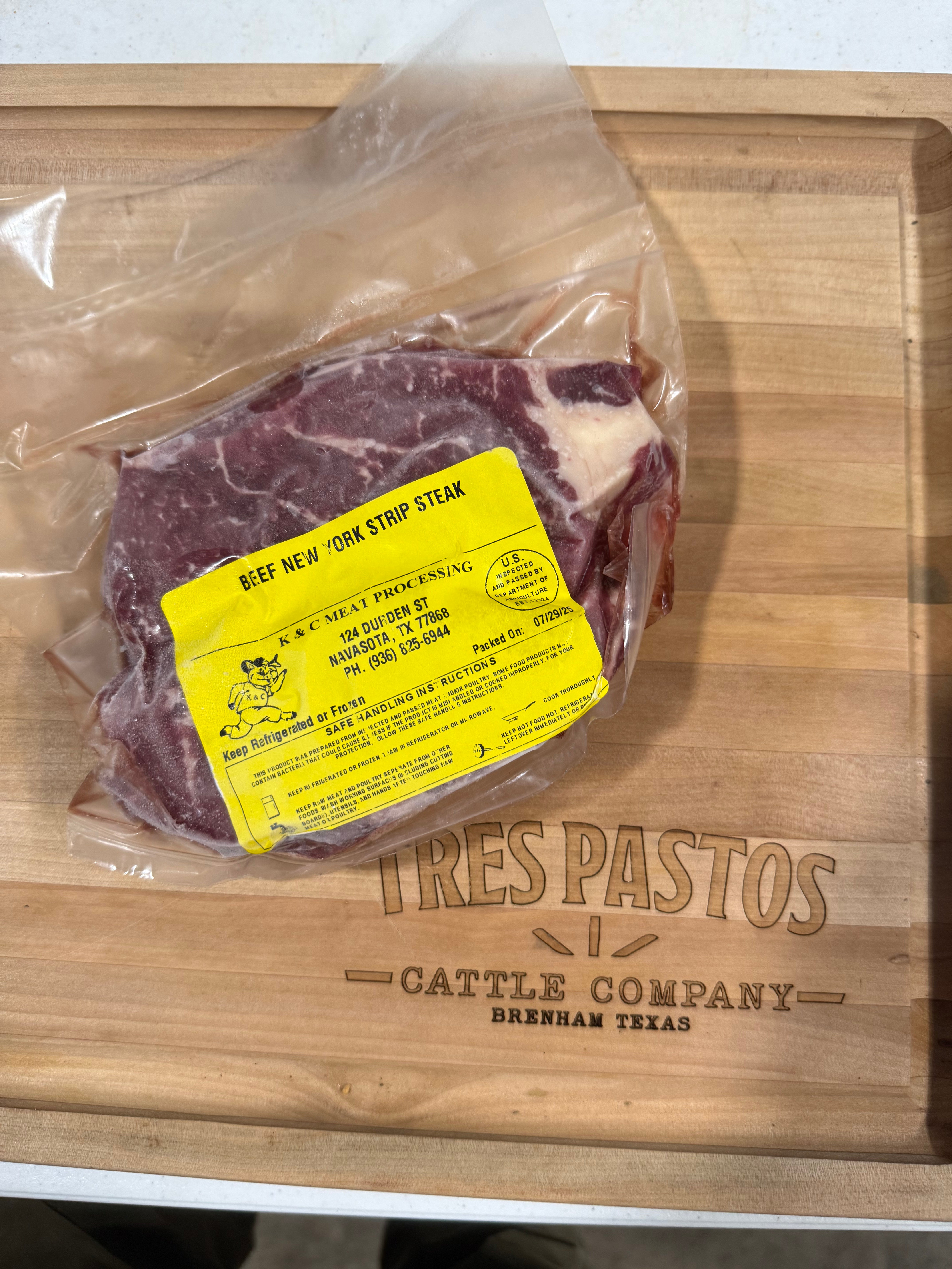 Signature - New York Strip Steak