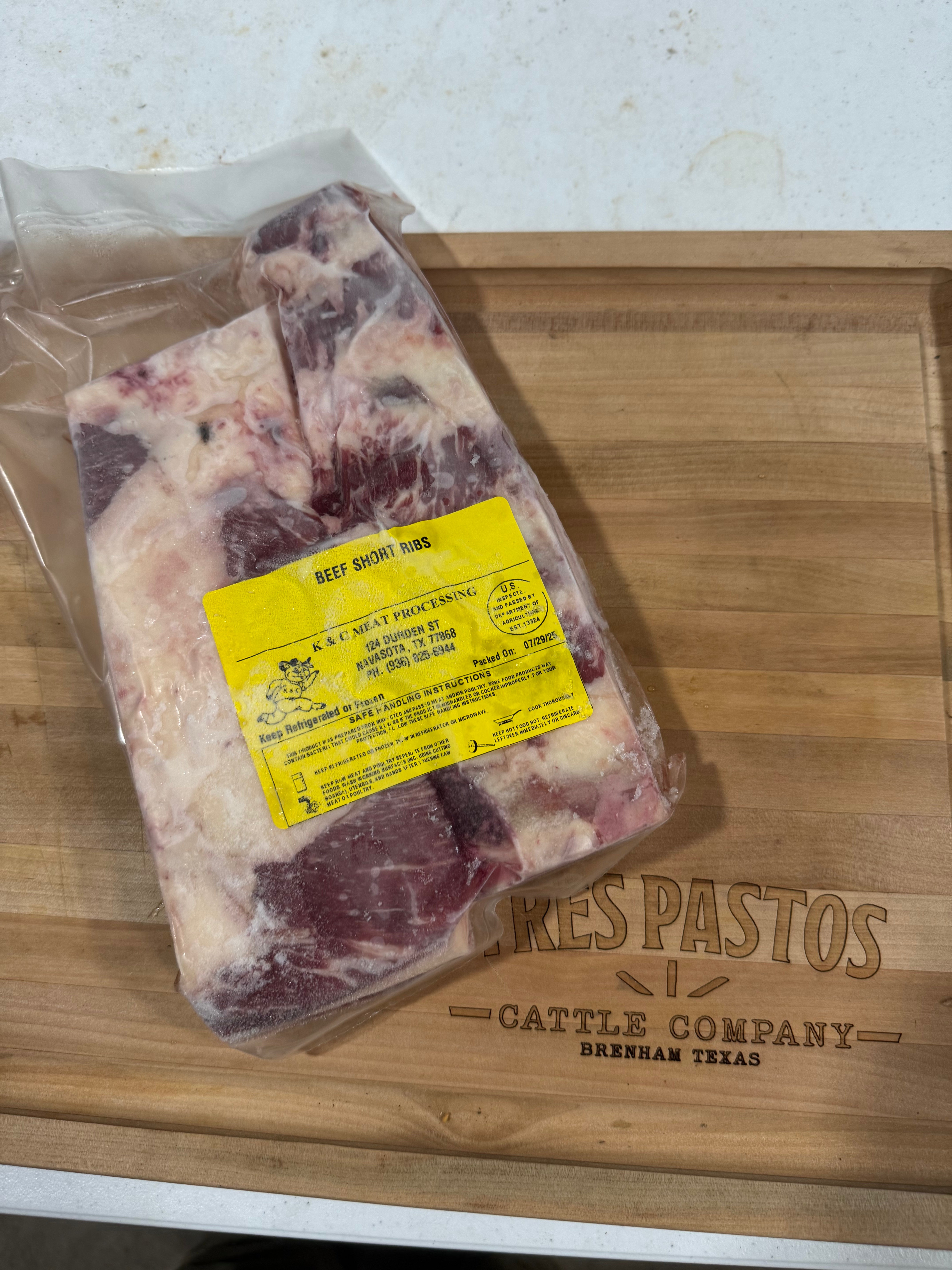 Signature - Short Ribs - Bone-in