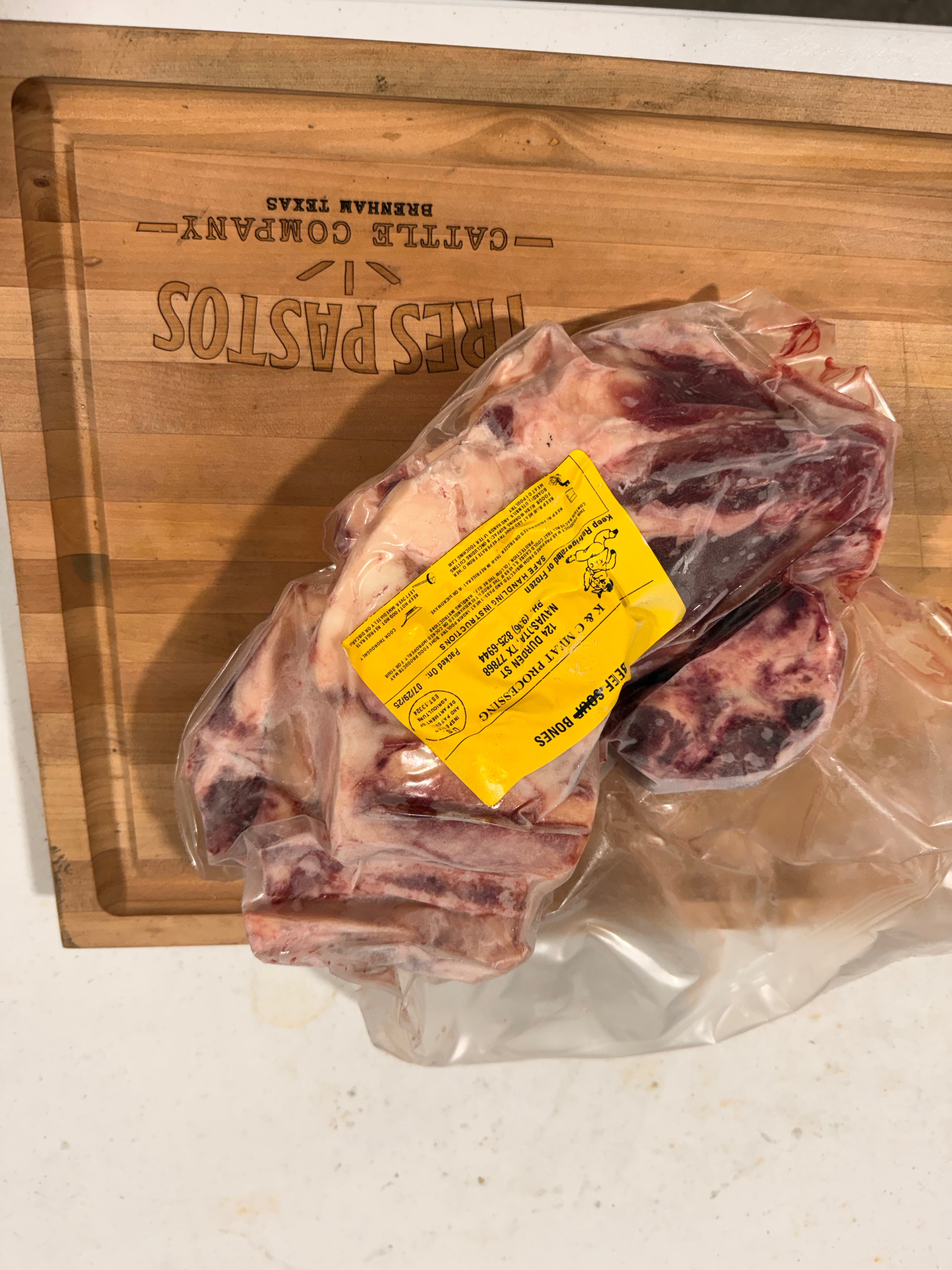 Signature - Beef Bones