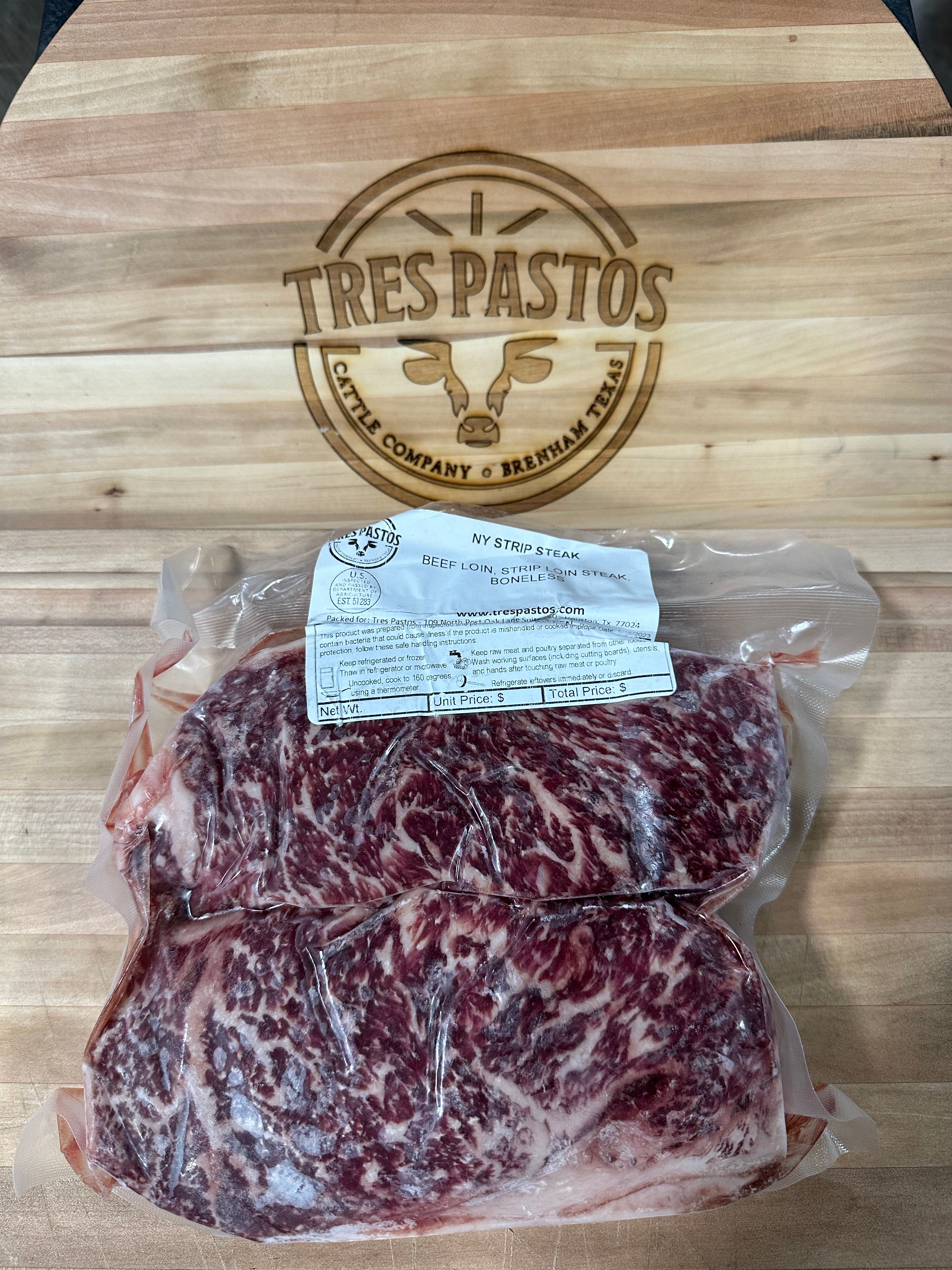 100% Wagyu - New York Strip Steak