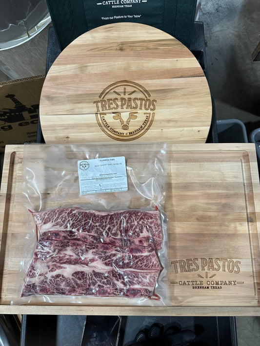 100% Wagyu - Ribs - Flanken