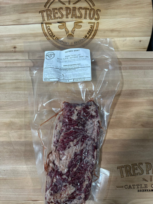 100% Wagyu - Outside Skirt Steak