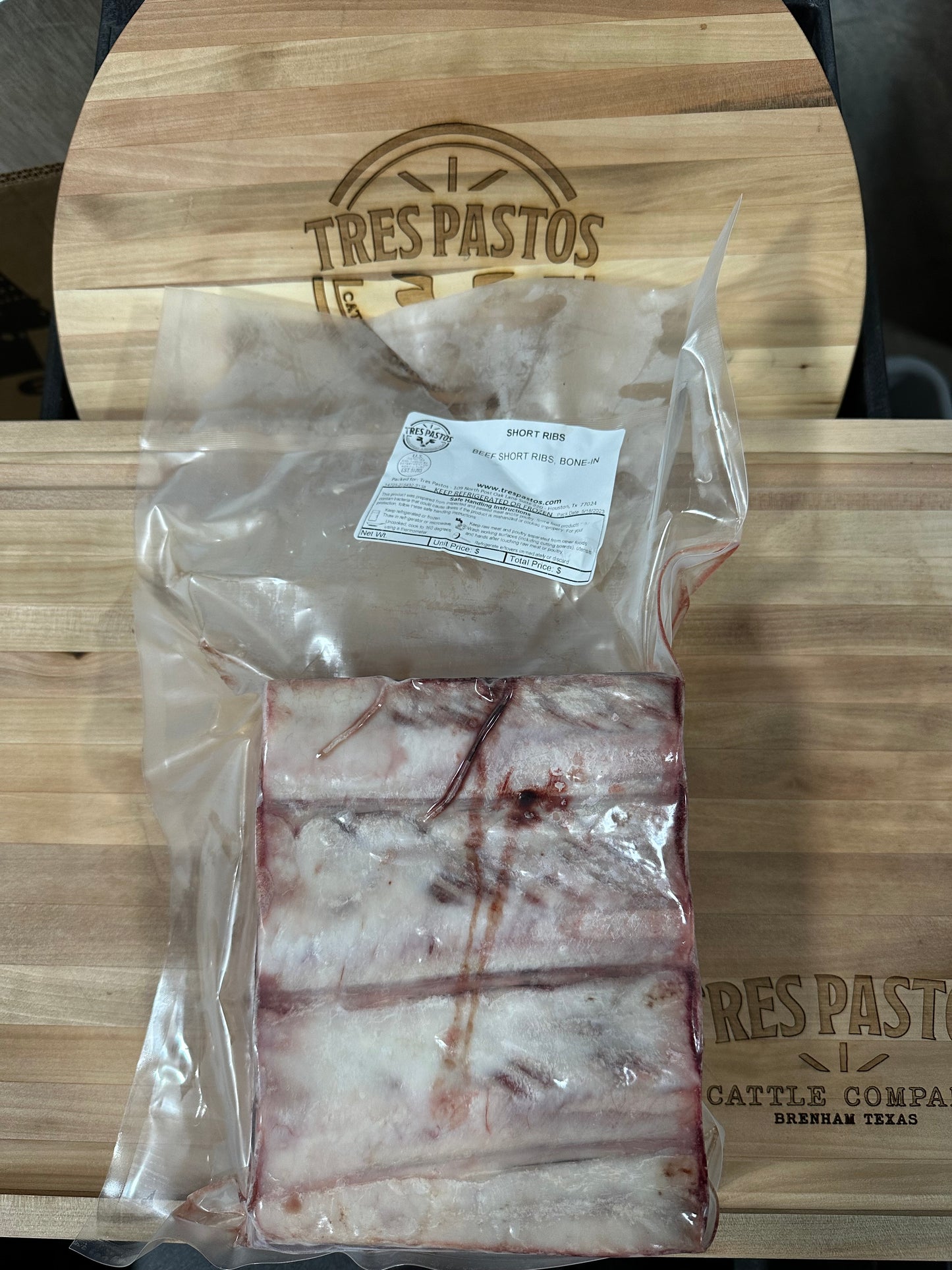 100% Wagyu - Bone-In Short Ribs