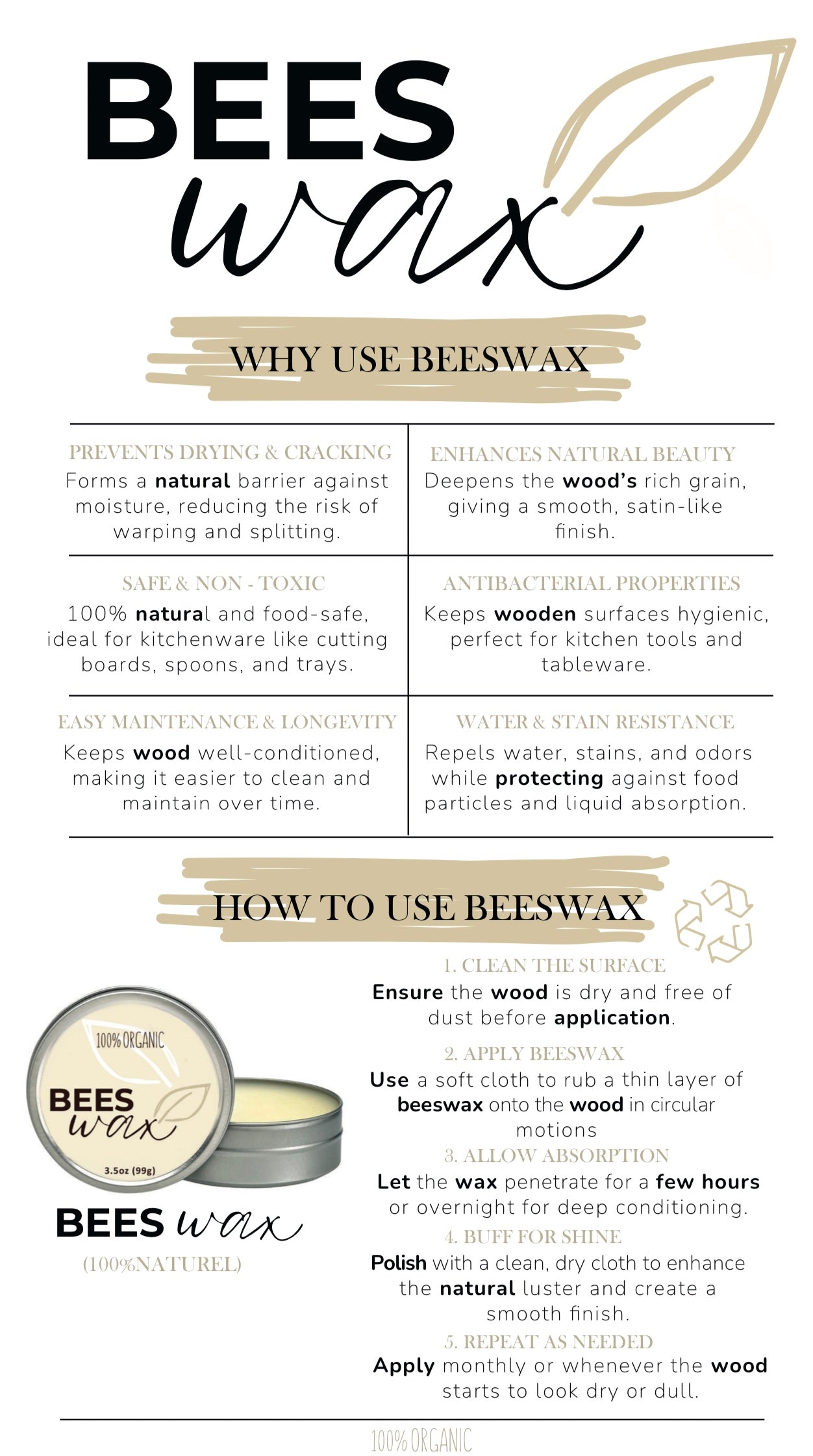 Olive Wood Rectangle Cutting Board - 16 inch