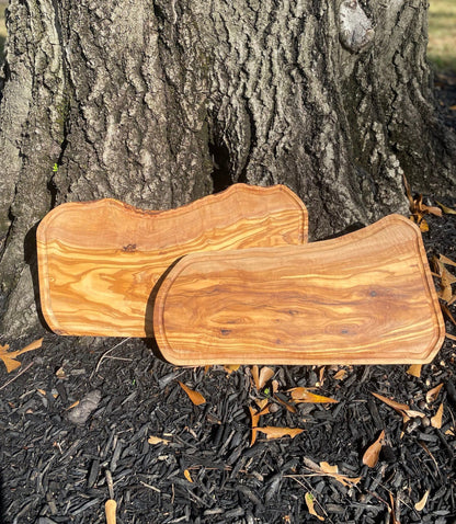 Custom Olive Wood Cutting Boards w/ Juice Groove