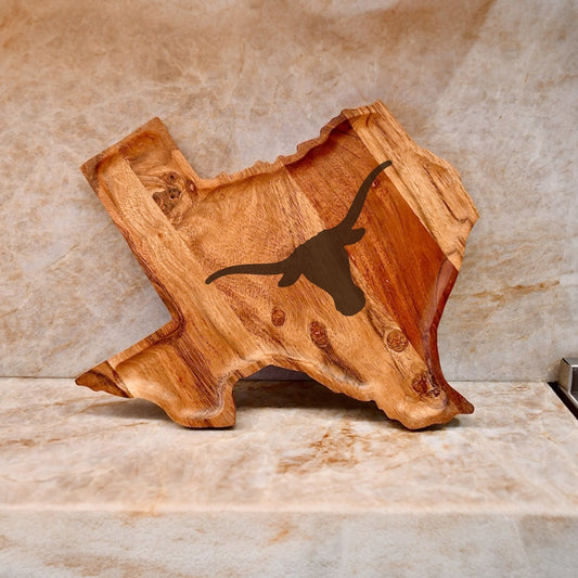 Texas Longhorns Texas Serving Tray