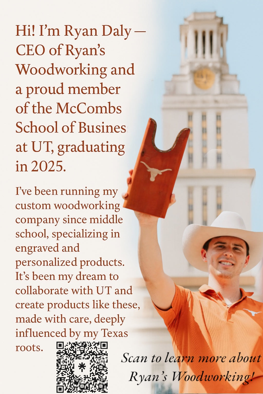 Texas Longhorns Texas Serving Tray