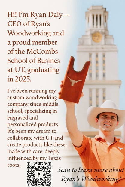 Texas Longhorns Texas Serving Tray