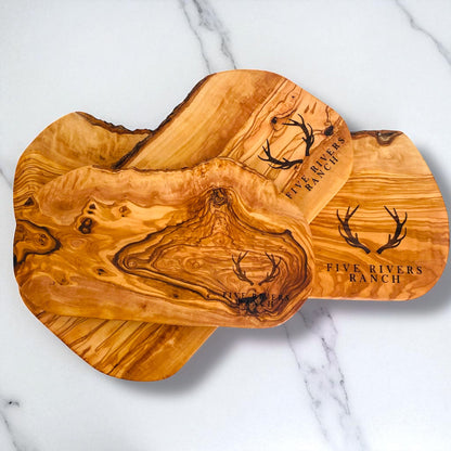 Custom Olive Wood Cutting Boards