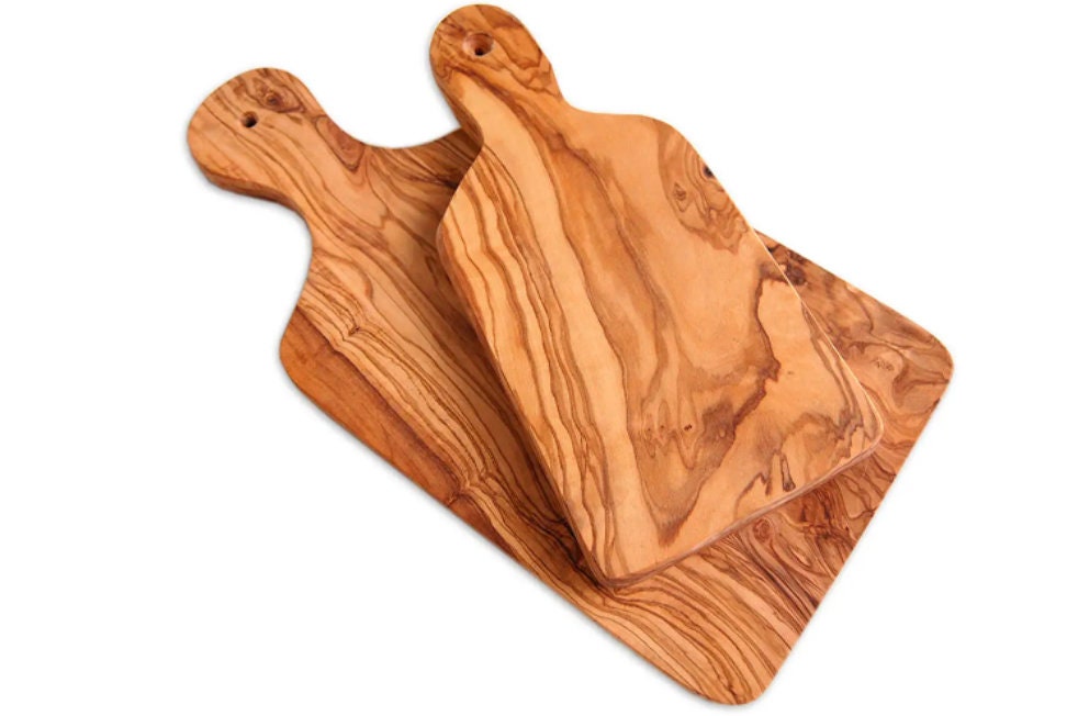 Set of 2 Chopping Boards With Handle
