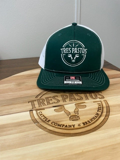 Tres Pastos Logo Hat